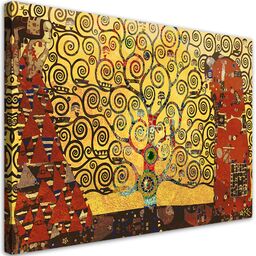 Obraz na płótnie, Gustav Klimt Drzewo życia 90x60