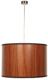 Candellux TIMBER 31-56743 lampa wisząca abażur z tworzywa