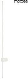 MOOSEE lampa ścienna OMBRE 120 biała