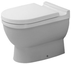 DURAVIT 0124092000 Stand-WC 560mm Starck 3 Wei