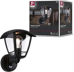 Paulmann 94647 Kinkiet Classic Curved Motion Detector IP44