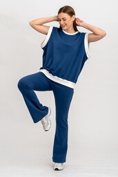 Pakamera Bezrękawnik ,,AMORE denim