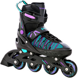 Rolki Raven Cande Black/Mint/Violet 38-42