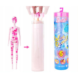 Barbie Color Reveal Lalka Totalny Dżins Niespodzianka