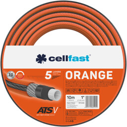 Wąż ogrodowy ORANGE 1" 10 m Cellfast