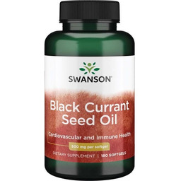 Swanson Black Currant Seed Oil (Olej z nasion
