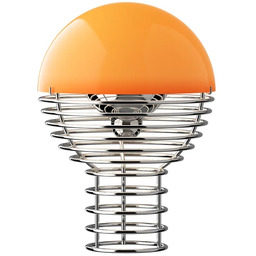 Verpan - Lampa stołowa z akumulatorem Wire, wysokość