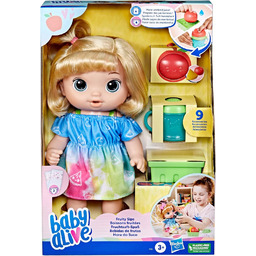 Hasbro Lalka Baby Alive Bobas Lalka Z Pampersami