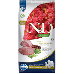 ND Quinoa Weight Management Adult Lamb 7kg jagnięcina