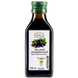 Olvita, Olej z pestek czarnej porzeczki, 100 ml