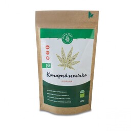 Łuszczone nasiona konopi BIO 500g, Zelená Země