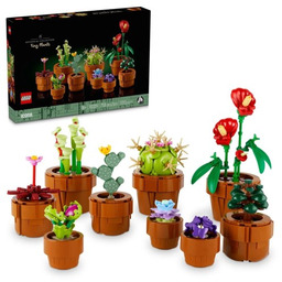 LEGO Icons 10329 - Małe roślinki
