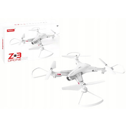 Zdalnie Sterowany Dron Z3 720P Kamera Syma Biały