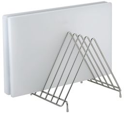 Stojak na deski ze stali nierdzewnej 270x310x(H)280mm