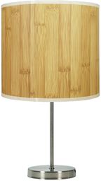 Candellux TIMBER 41-56712 lampa stołowa abażur z tworzywa