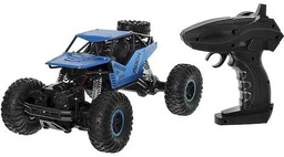 Auto R/C Junior niebieskie na akumulator - Smily
