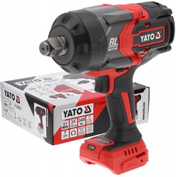 Yato Klucz Udarowy Akumulatorowy Bezszczotkowy 18V 2400NM 3/4''