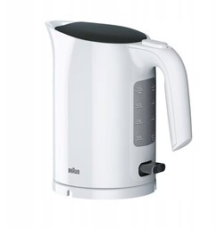 Czajnik Elektryczny 2200W 1,0L Braun WK3000.WH