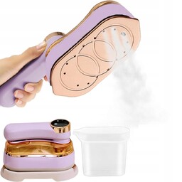 Mini Żelazko Parowe Steamer 1000W Przenośne Składane