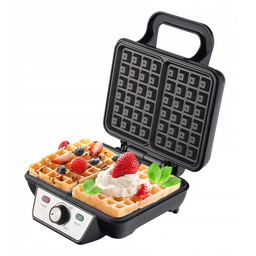 Gofrownica 2 Chrupiące Gofry 1600W Camry Cr 3046