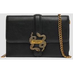 JUST CAVALLI Czarna kopertówka Iconic Snakes - Style