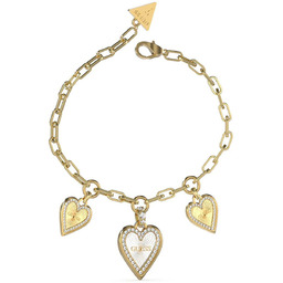 Biżuteria GUESS JUBB03235JWY. Bransoletka, Kolor złoty. Kobieta.