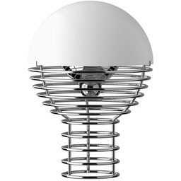 Verpan - Lampa stołowa z akumulatorem Wire, wysokość