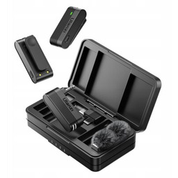 ULANZI Mikrofon A100 (2 szt.) Zyskaj