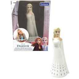 LEXIBOOK Zabawka lampka nocna Kraina Lodu II Elsa