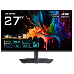 MONITOR GIGABYTE OLED 27" MO27Q3 360Hz