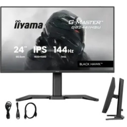 Monitor 23.8 cala GB2441HSU-B1 IPS,FHD,144Hz,1ms,2xUSB,350cd,HDMI,DP,HAS (150) PIVOT