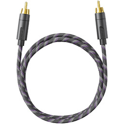 FIIO TRUST LR-RCA7S - kabel coaxial RCA-RCA 10cm