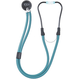 NOVAMA EXPERT DR410D ZIELONY Stetoskop kardiologiczny dwugłowicowy Rappaport,