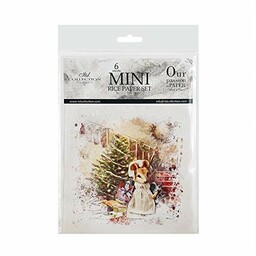 ITD Kolekcja papieru ryżowego, RSM028, 14,8 x 14,8