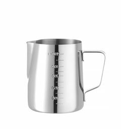DZBANEK STALOWY DO MLEKA Z MIARKĄ 550 ml