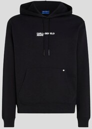 Karl Lagerfeld Jeans Męska bluza w czarnym kolorze