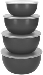 Kitchenaid Culinary Tools KitchenAid miski kuchenne z pokrywkami