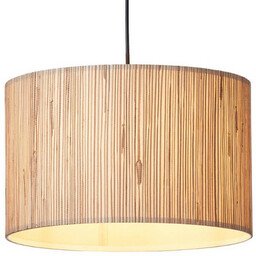 Brilliant Zwisająca lampa boho Wimea 99428/09 trawa morska