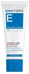 Emotopic Med+ Łagodzący krem na egzemę do twarzy