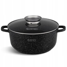 Garnek tradycyjny Edenberg Ganrek marmurowy Non-stick 32cm 10.0L