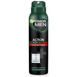 GARNIER Men Dezodorant spray Action Control 96h+ Clinically