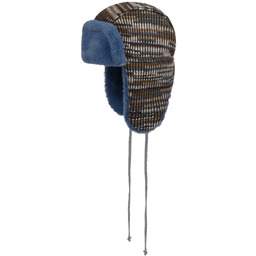 Czapka Pilotka Novale Multicolour by Lierys, niebieski, One