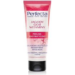 Perfecta Peeling enzymatyczny Jagody Goji & Witaminy 75ml