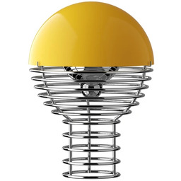 Verpan - Lampa stołowa z akumulatorem Wire, wysokość