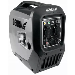 Dedra Agregat prądotwórczy przenośny jednofazowy 2 kW benzyna