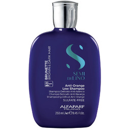 ALFAPARF Semi Di Lino Brunette Anti-Orange Low Shampoo