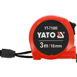 Yato MIARA ZWIJANA 3M X 16MM