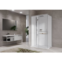 Novellini Glax 2 2.0 kabina z hydromasażem 120x80