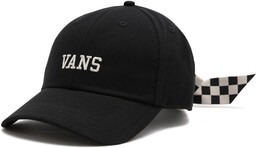 czapka damska VANS BOW BACK HAT Black/Sandshell