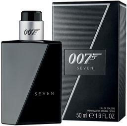 James Bond 007 Seven, Woda toaletowa 30ml
